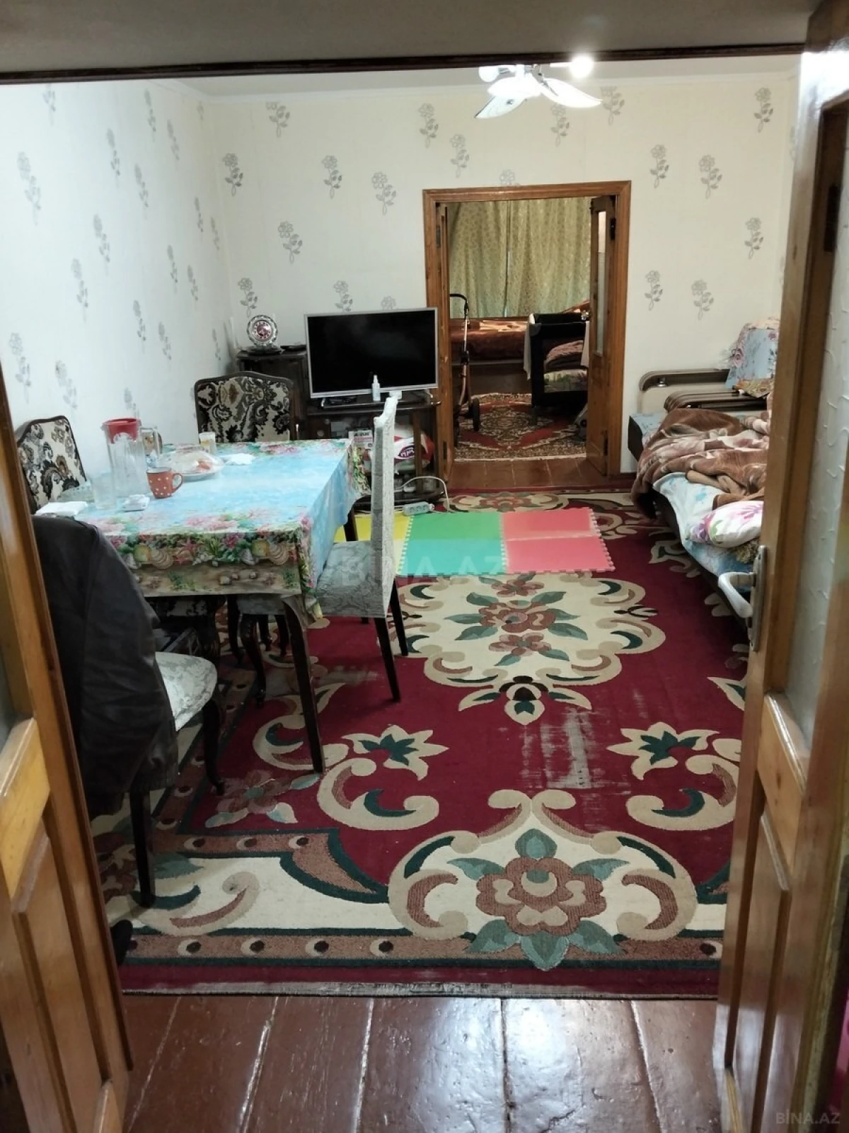 Satılır 2 otaqlı mənzil 45 m²