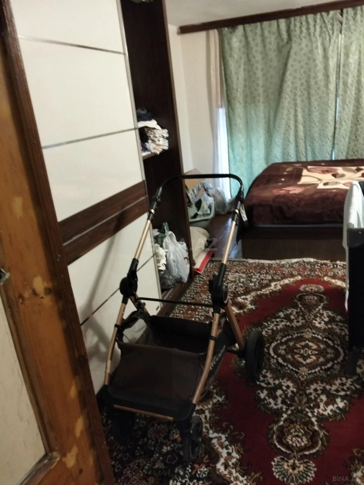 Satılır 2 otaqlı mənzil 45 m²