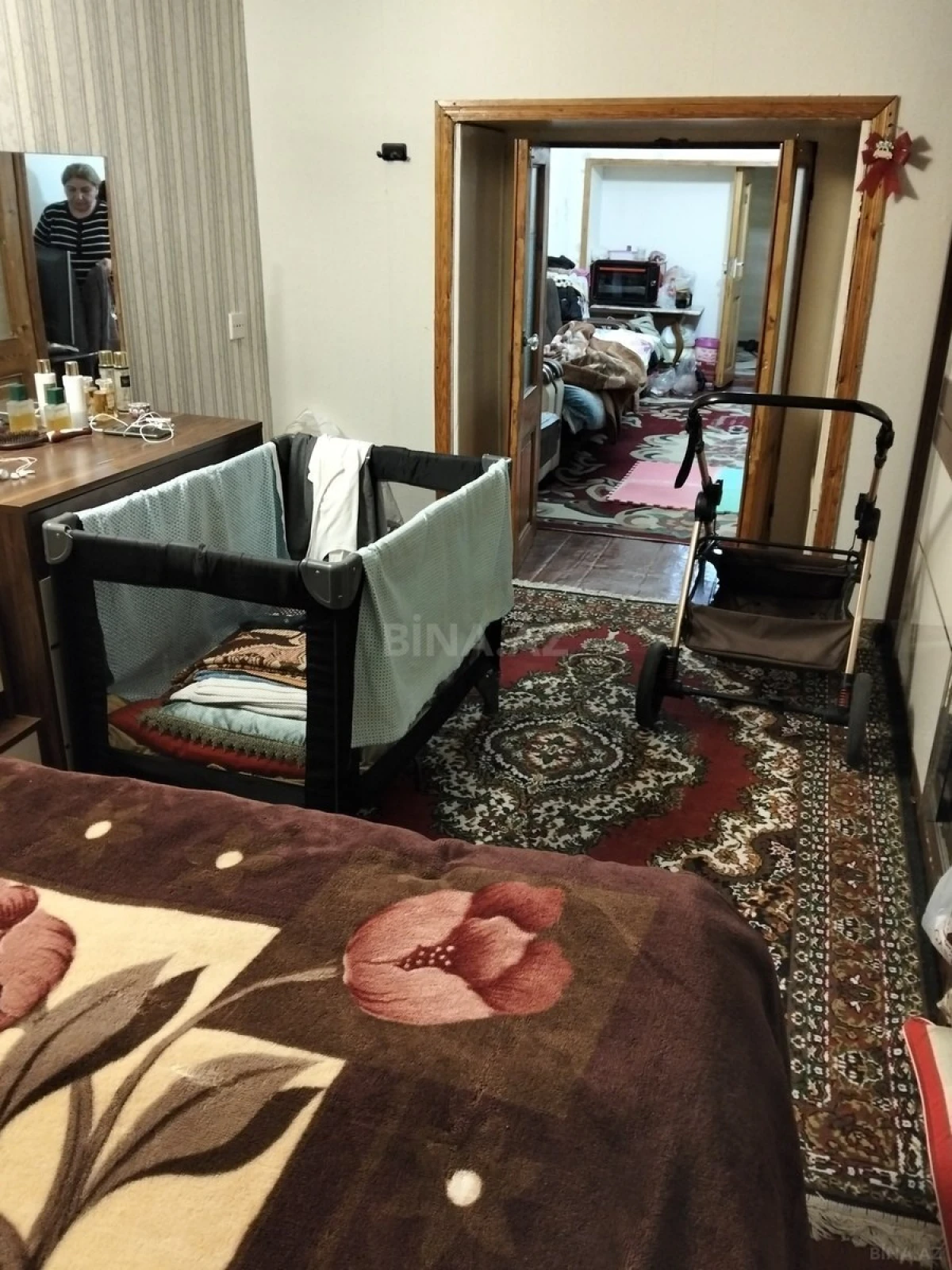 Satılır 2 otaqlı mənzil 45 m²