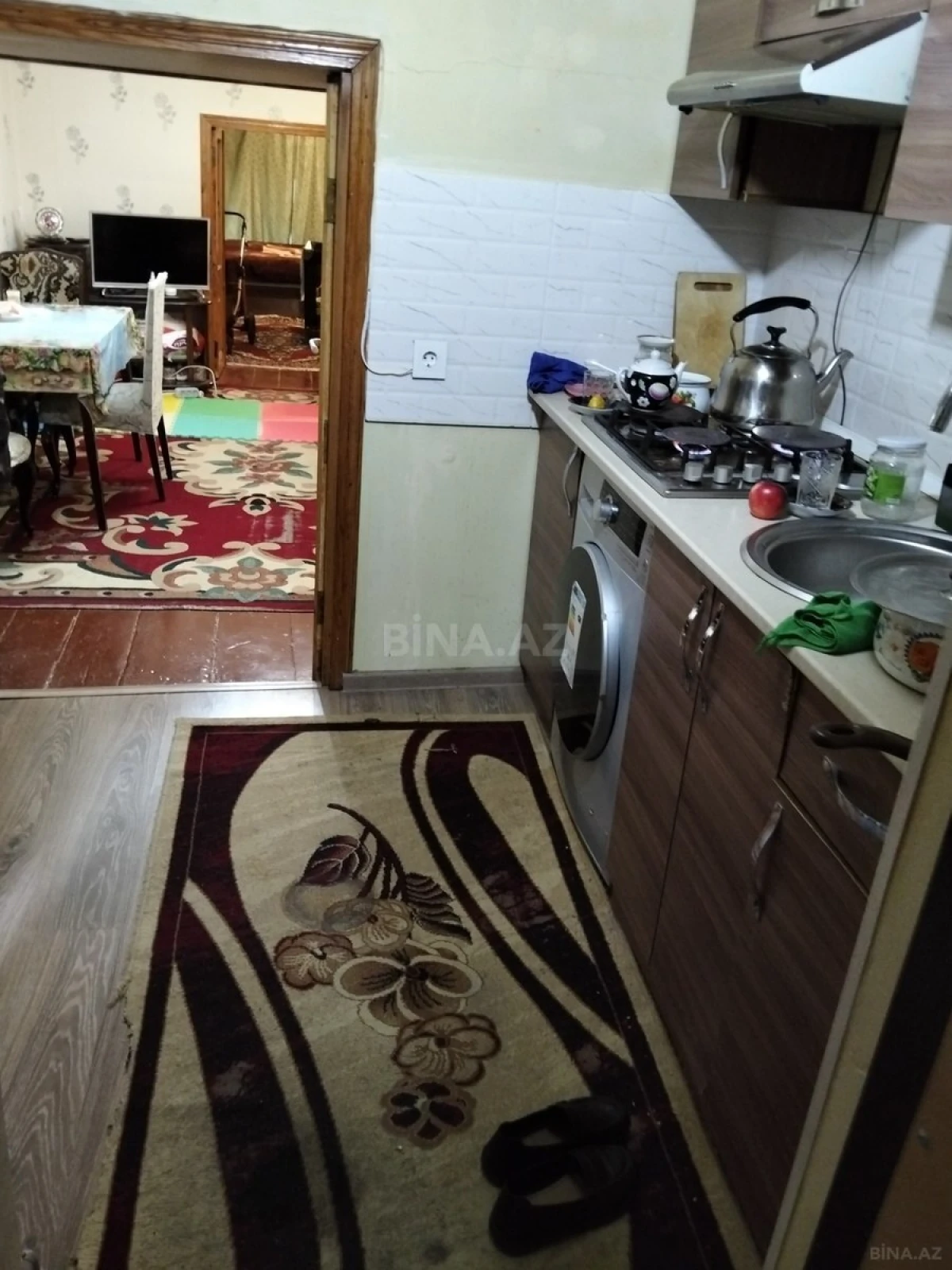 Satılır 2 otaqlı mənzil 45 m²