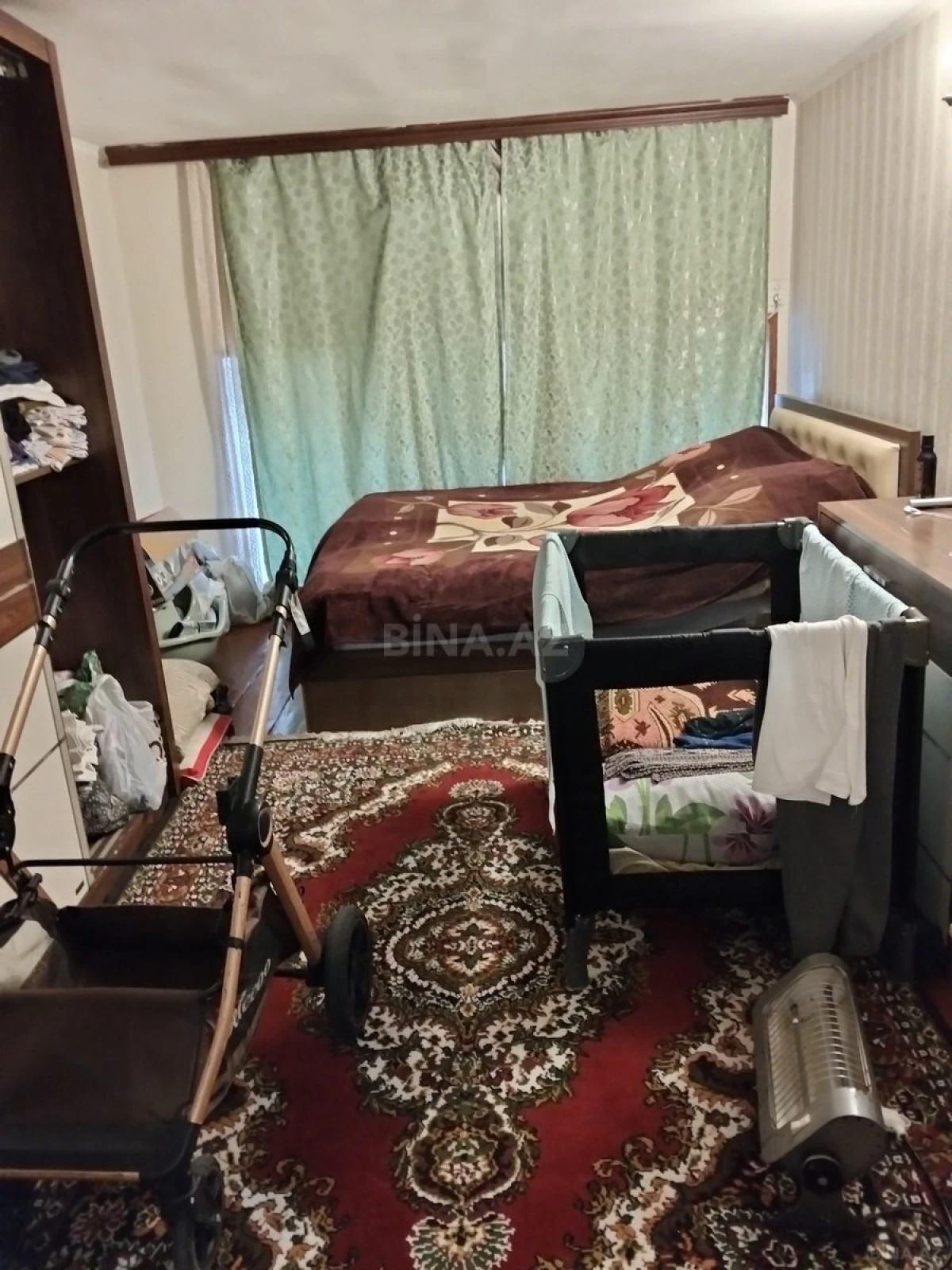 Satılır 2 otaqlı mənzil 45 m²