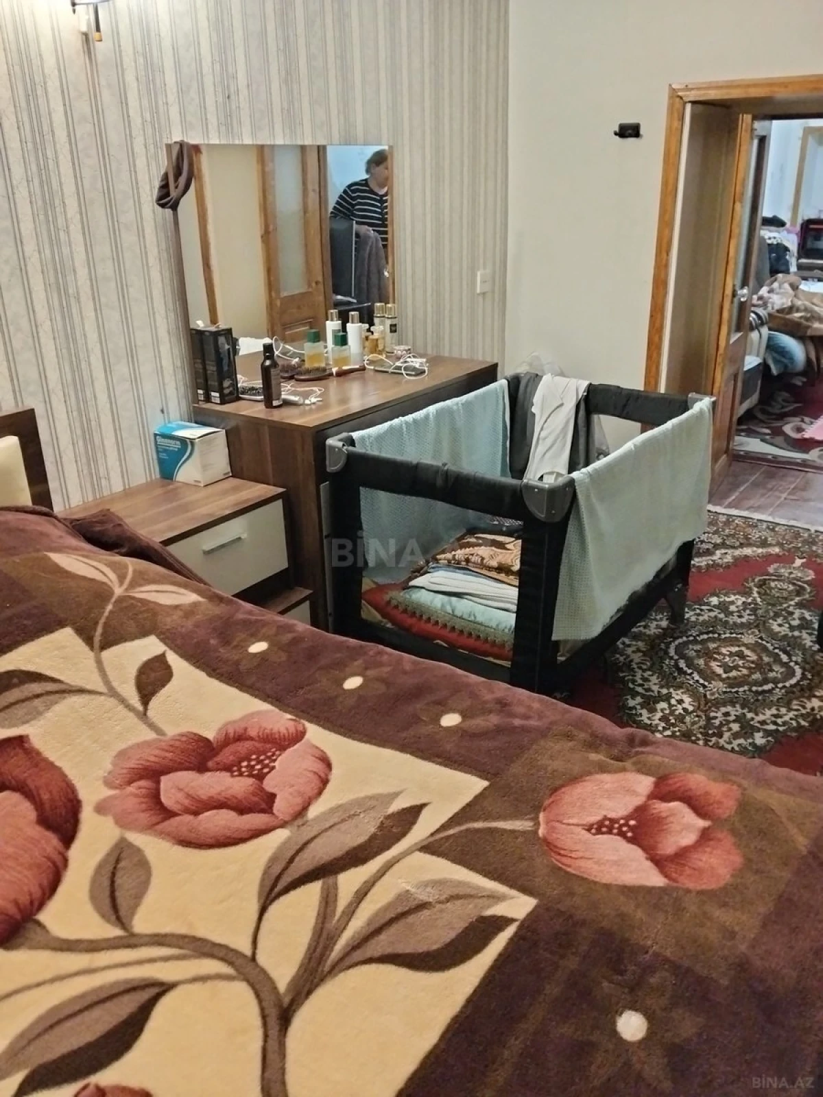 Satılır 2 otaqlı mənzil 45 m²