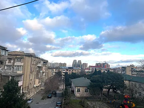 Kirayə verilir 2 otaqlı mənzil 60 m² — Bakı, Badamdar 2 otaq 60.00 m²