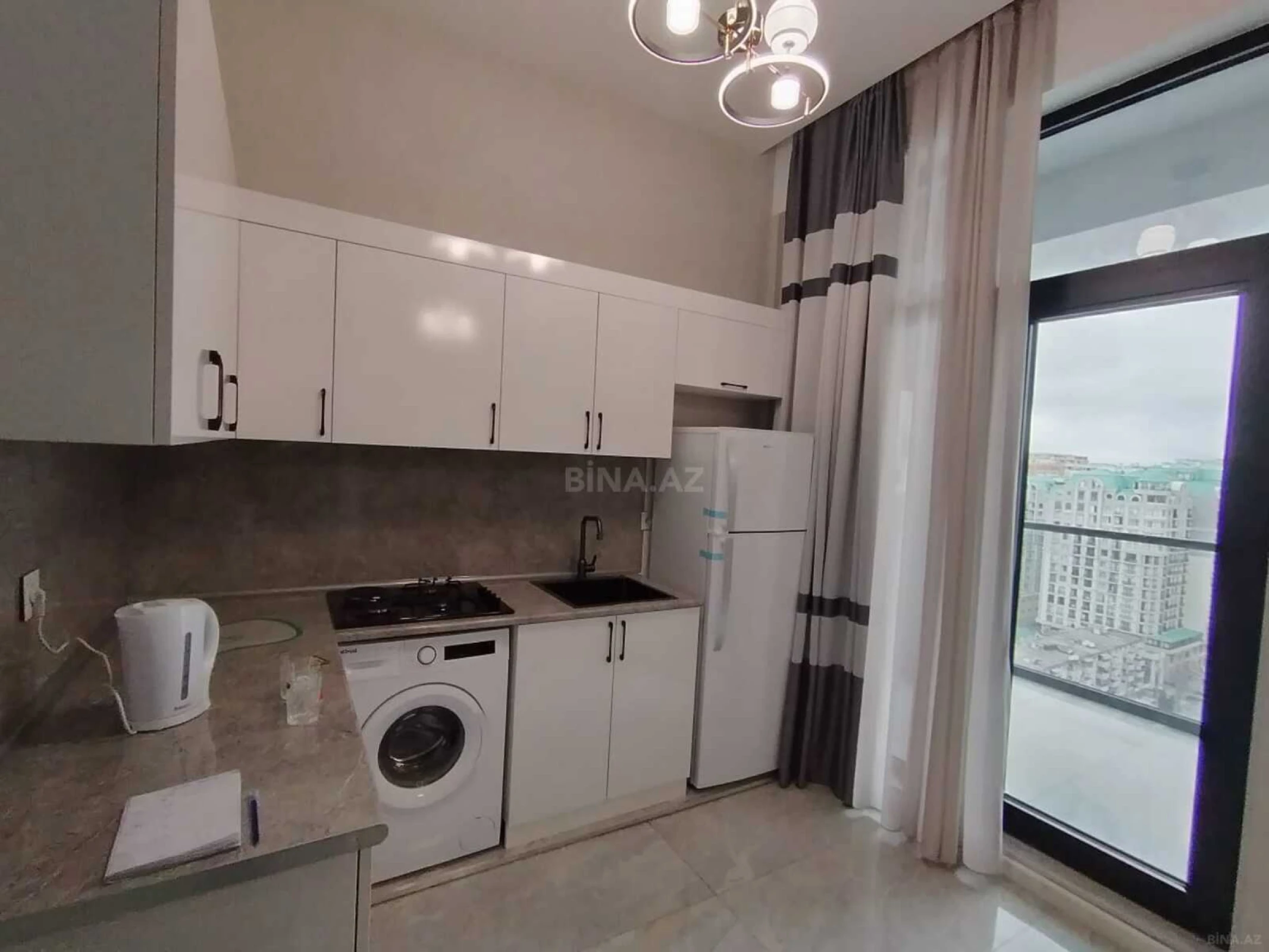 Kirayə verilir 2 otaqlı mənzil 53 m²