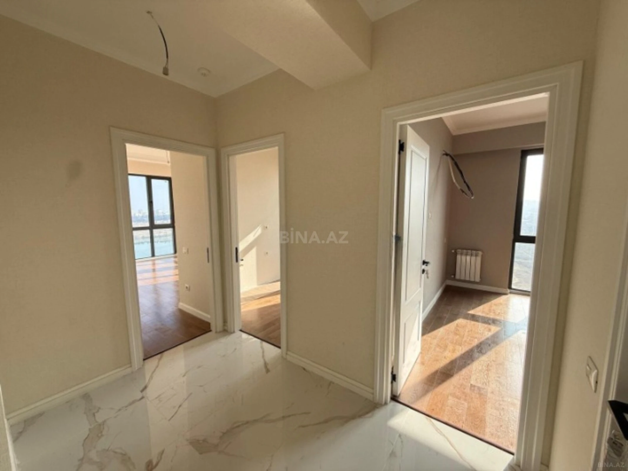 Satılır 2 otaqlı mənzil 63.5 m²