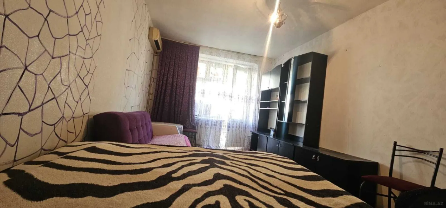 Kirayə verilir 1 otaqlı mənzil 40 m²