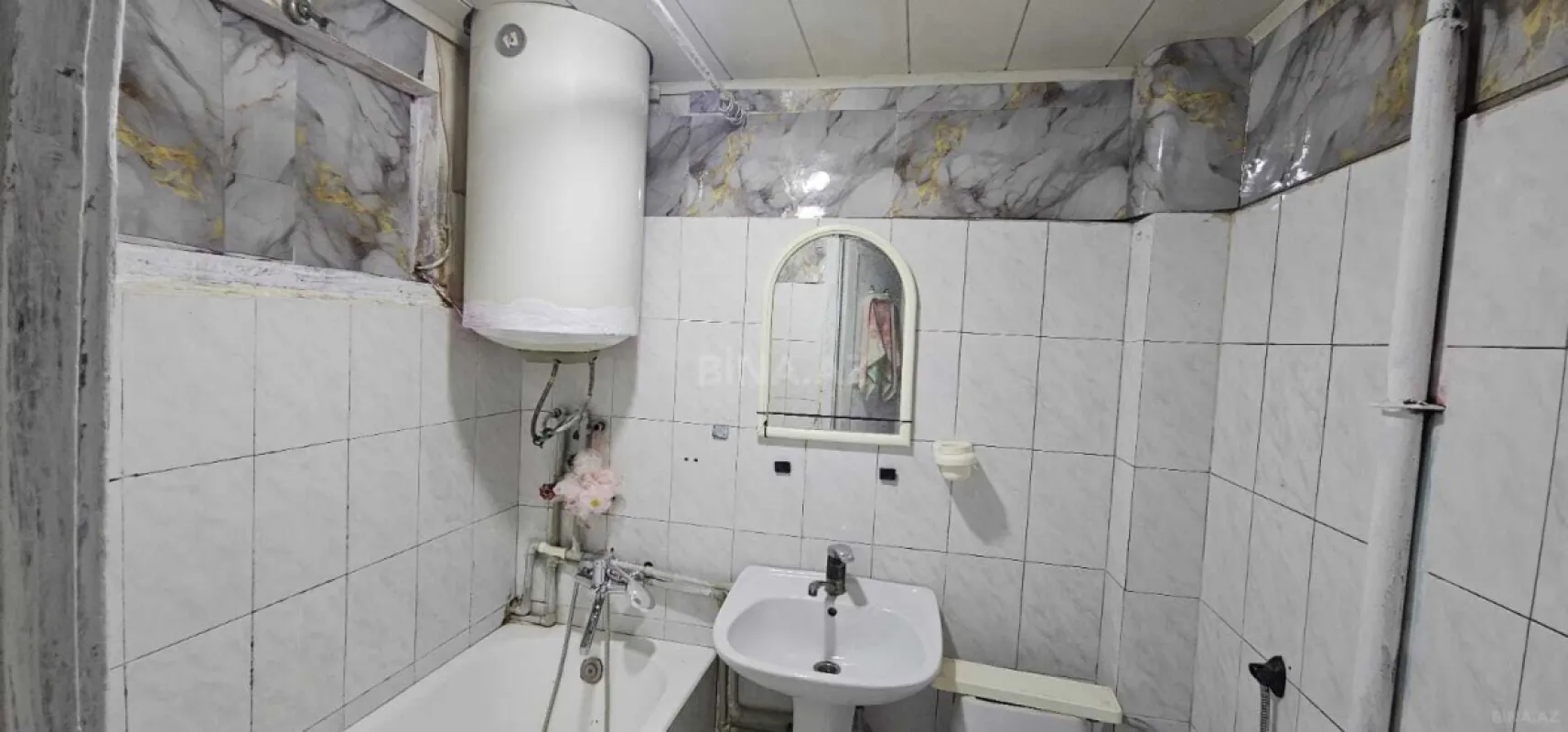Kirayə verilir 1 otaqlı mənzil 40 m²