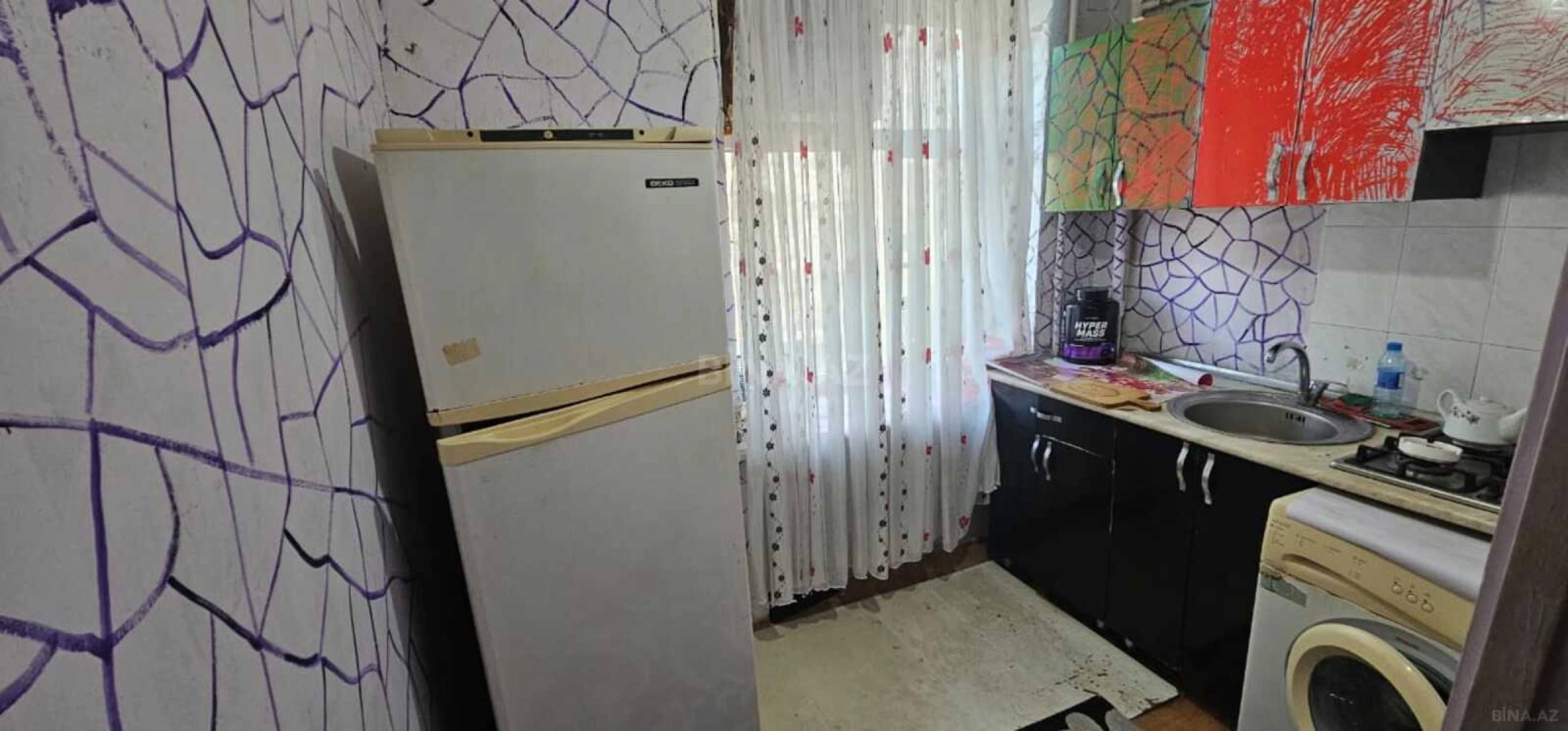Kirayə verilir 1 otaqlı mənzil 40 m²