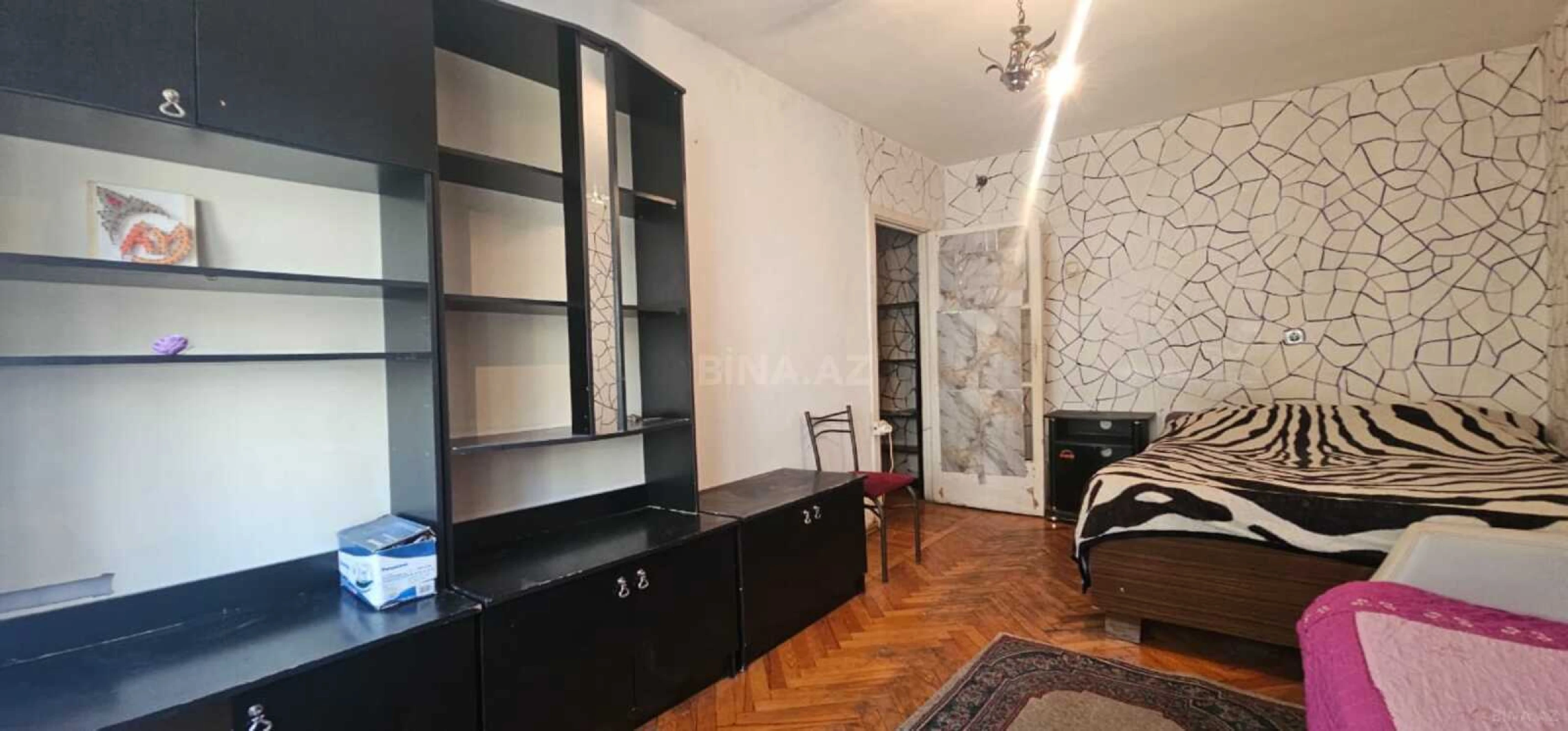 Kirayə verilir 1 otaqlı mənzil 40 m²
