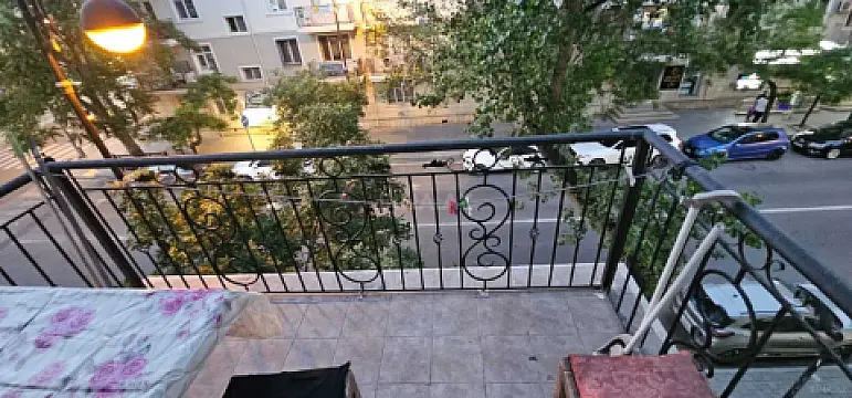 Kirayə verilir 1 otaqlı mənzil 40 m²