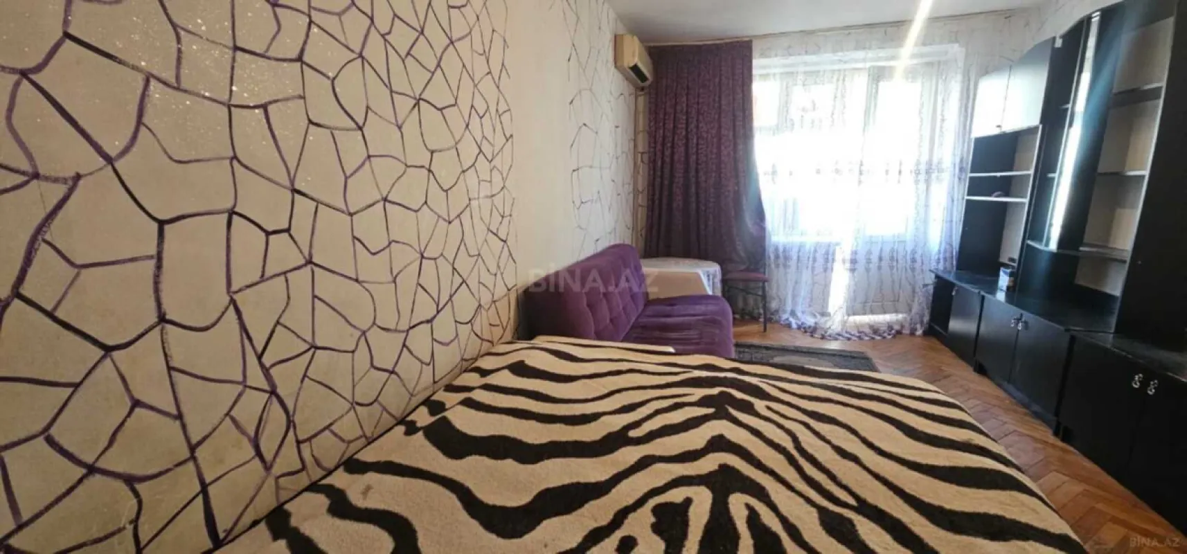 Kirayə verilir 1 otaqlı mənzil 40 m²