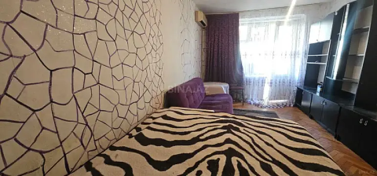 Kirayə verilir 1 otaqlı mənzil 40 m²
