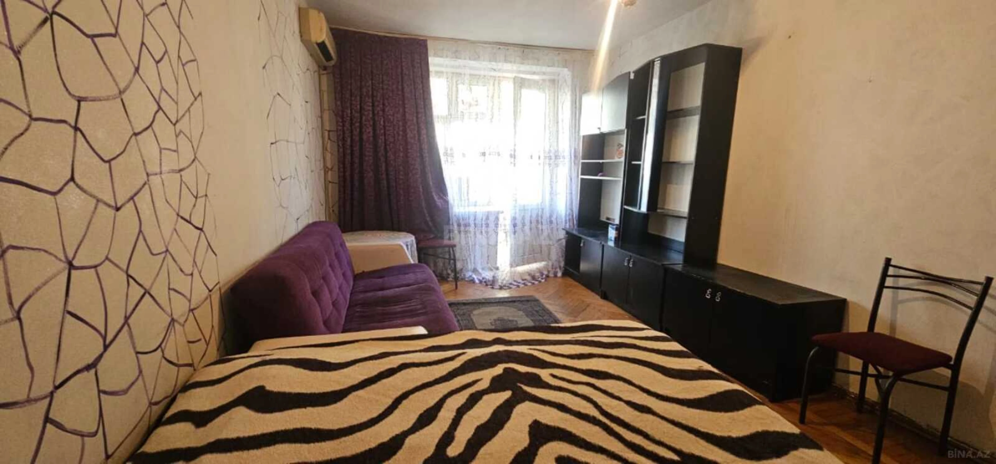 Kirayə verilir 1 otaqlı mənzil 40 m²