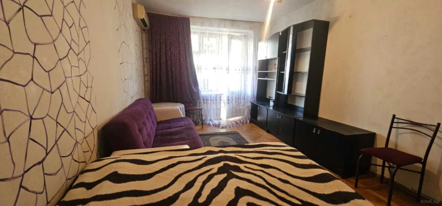 Kirayə verilir 1 otaqlı mənzil 40 m²