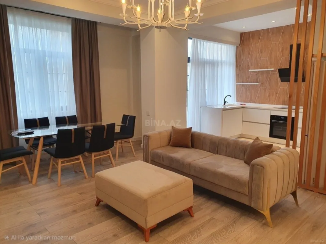 Kirayə verilir 3 otaqlı mənzil 100 m²