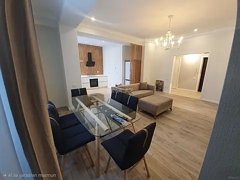 Kirayə verilir 3 otaqlı mənzil 100 m²
