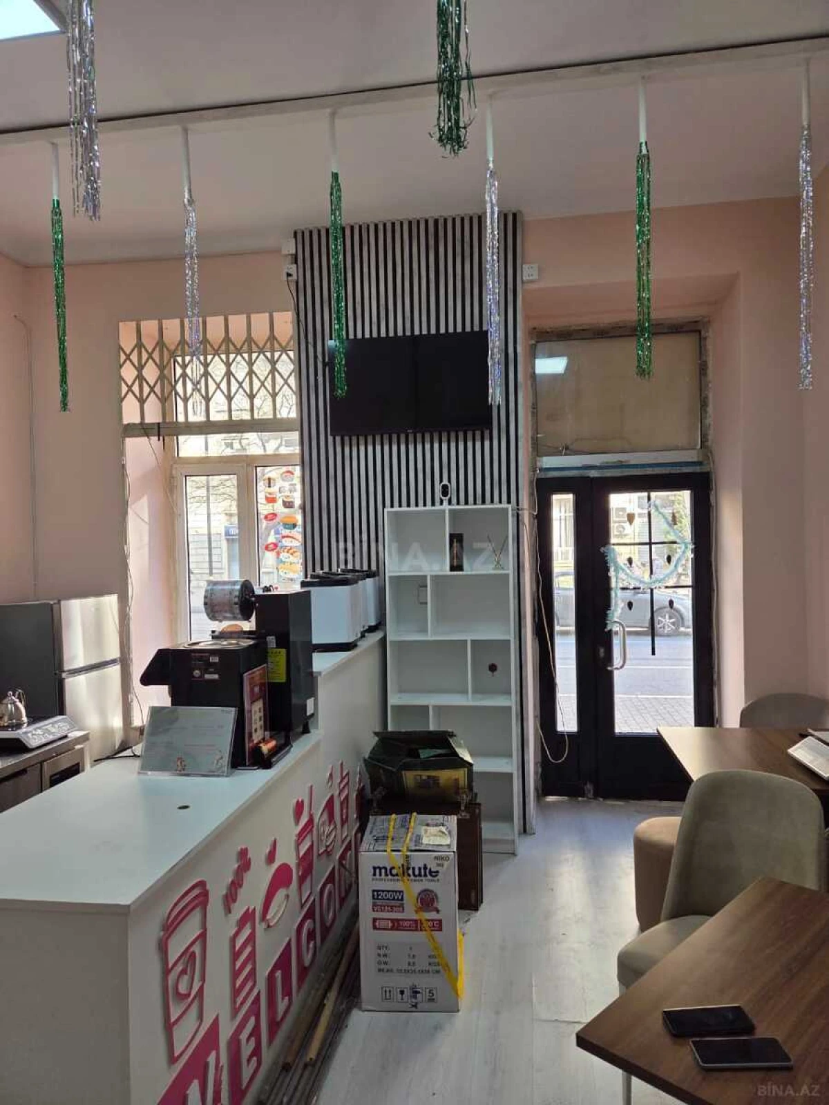 Kirayə verilir obyekt 55 m²