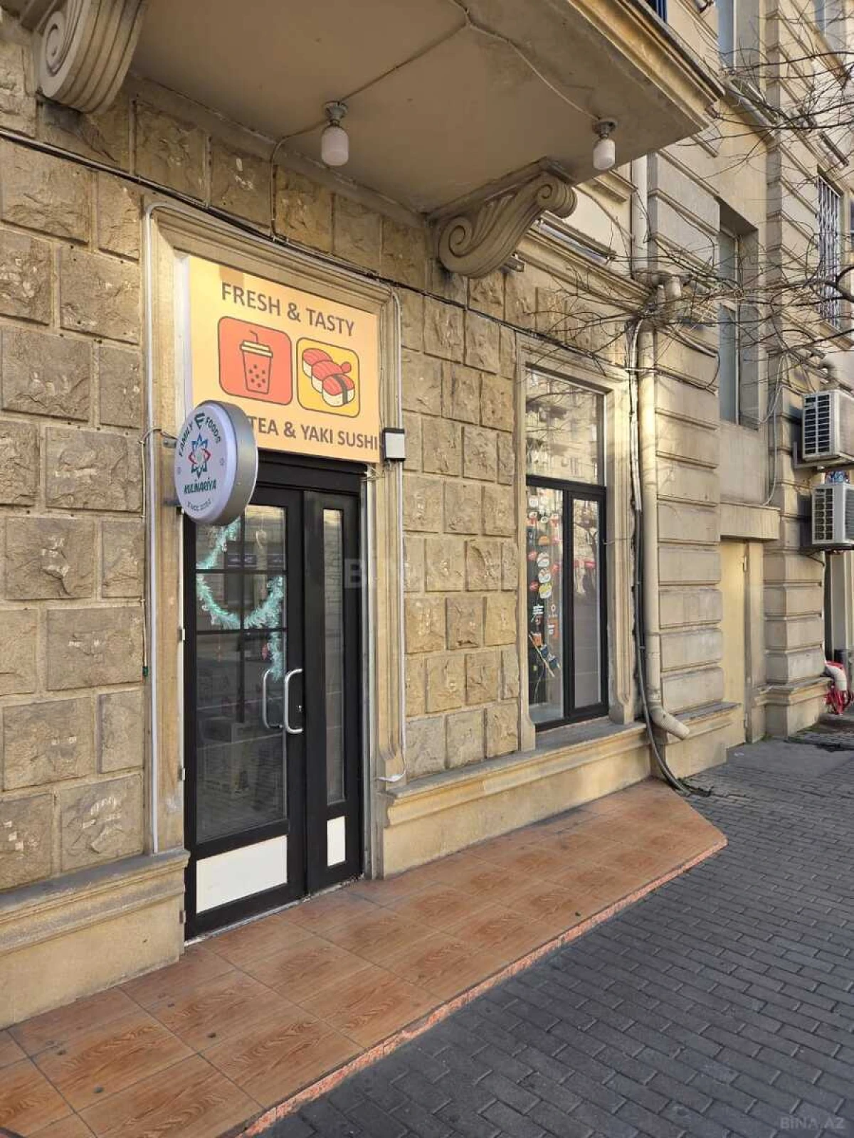 Kirayə verilir obyekt 55 m²