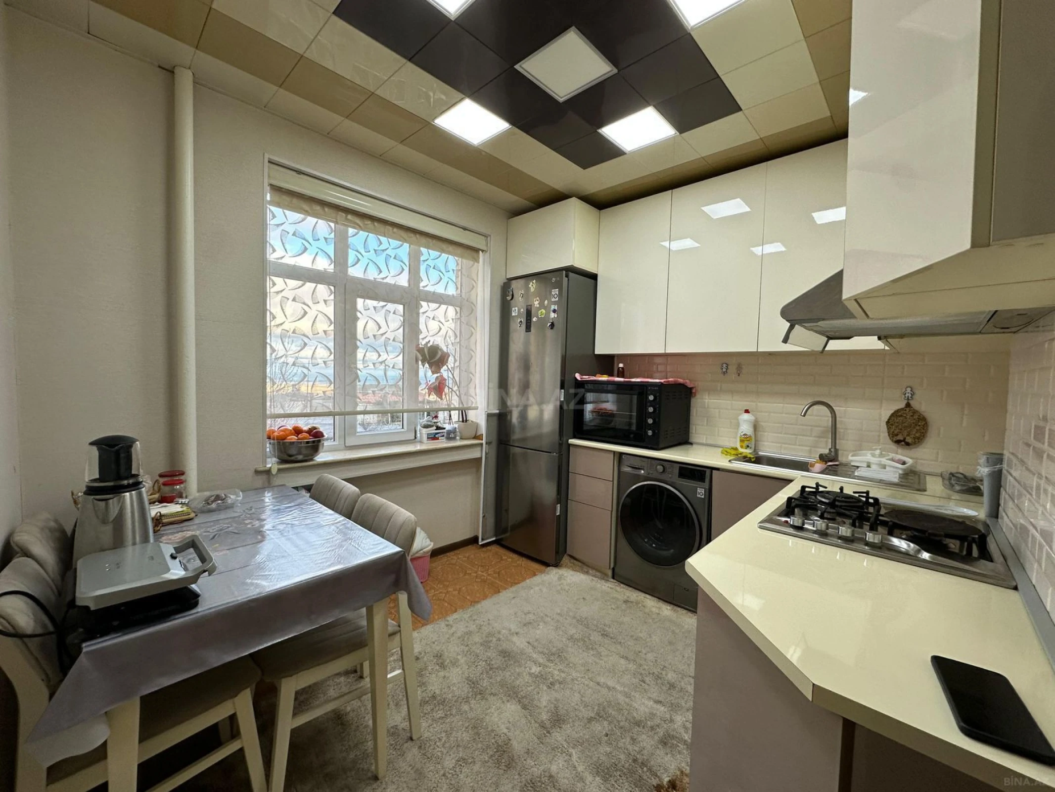 Satılır 2 otaqlı mənzil 55 m²