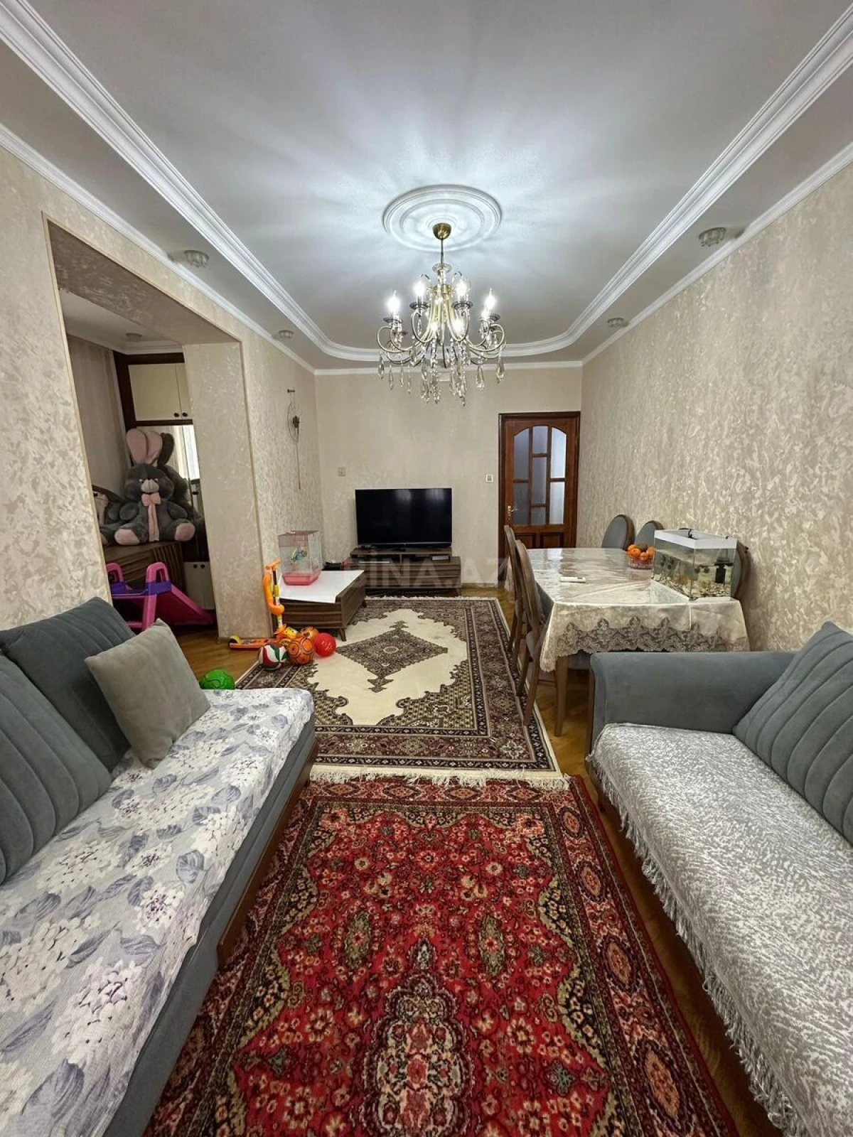 Satılır 2 otaqlı mənzil 55 m²