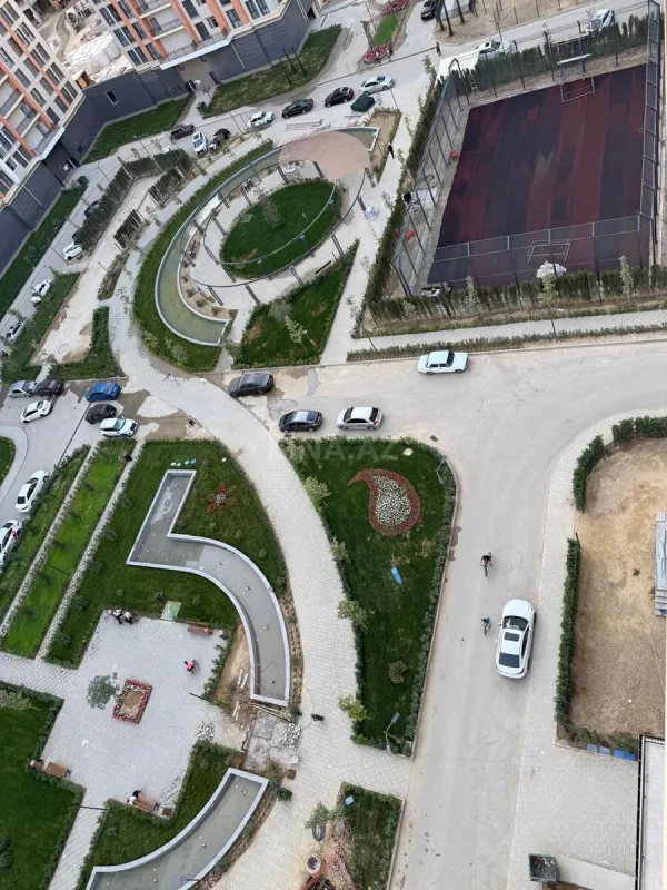 Kirayə verilir 2 otaqlı mənzil 50 m²