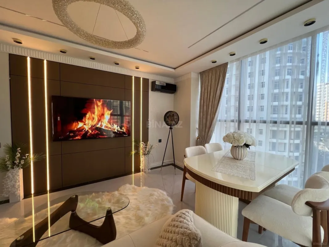 Satılır 3 otaqlı mənzil 115 m²