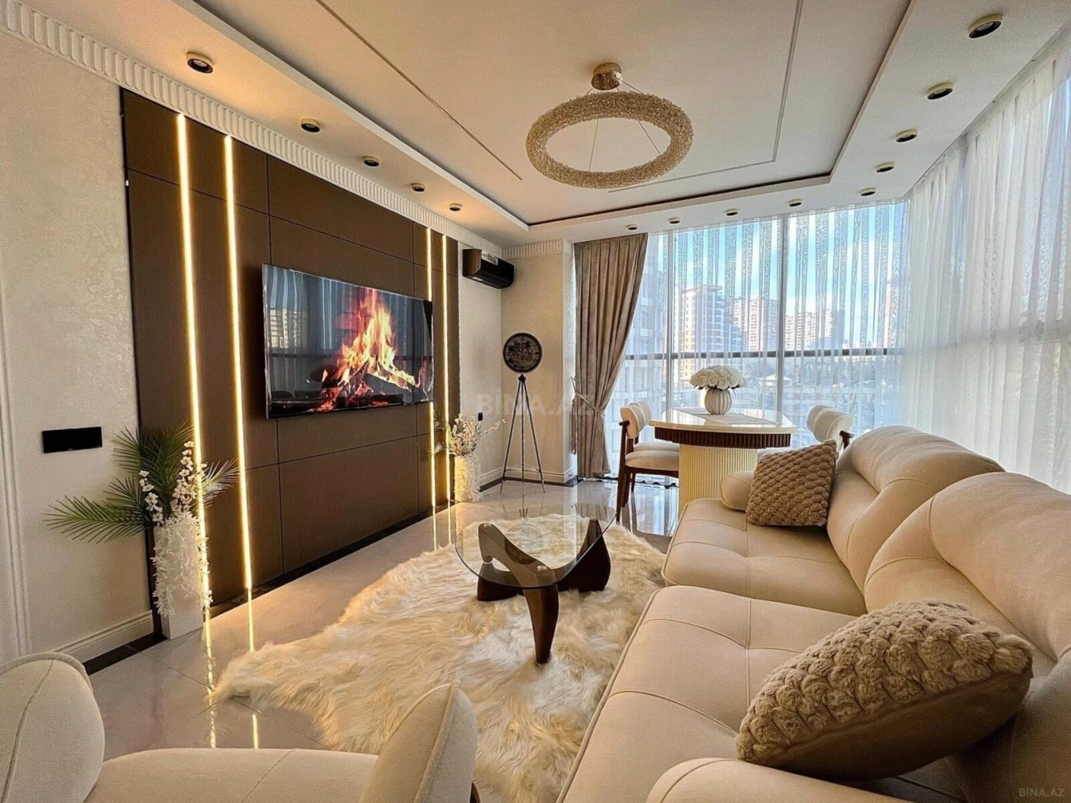 Satılır 3 otaqlı mənzil 115 m²