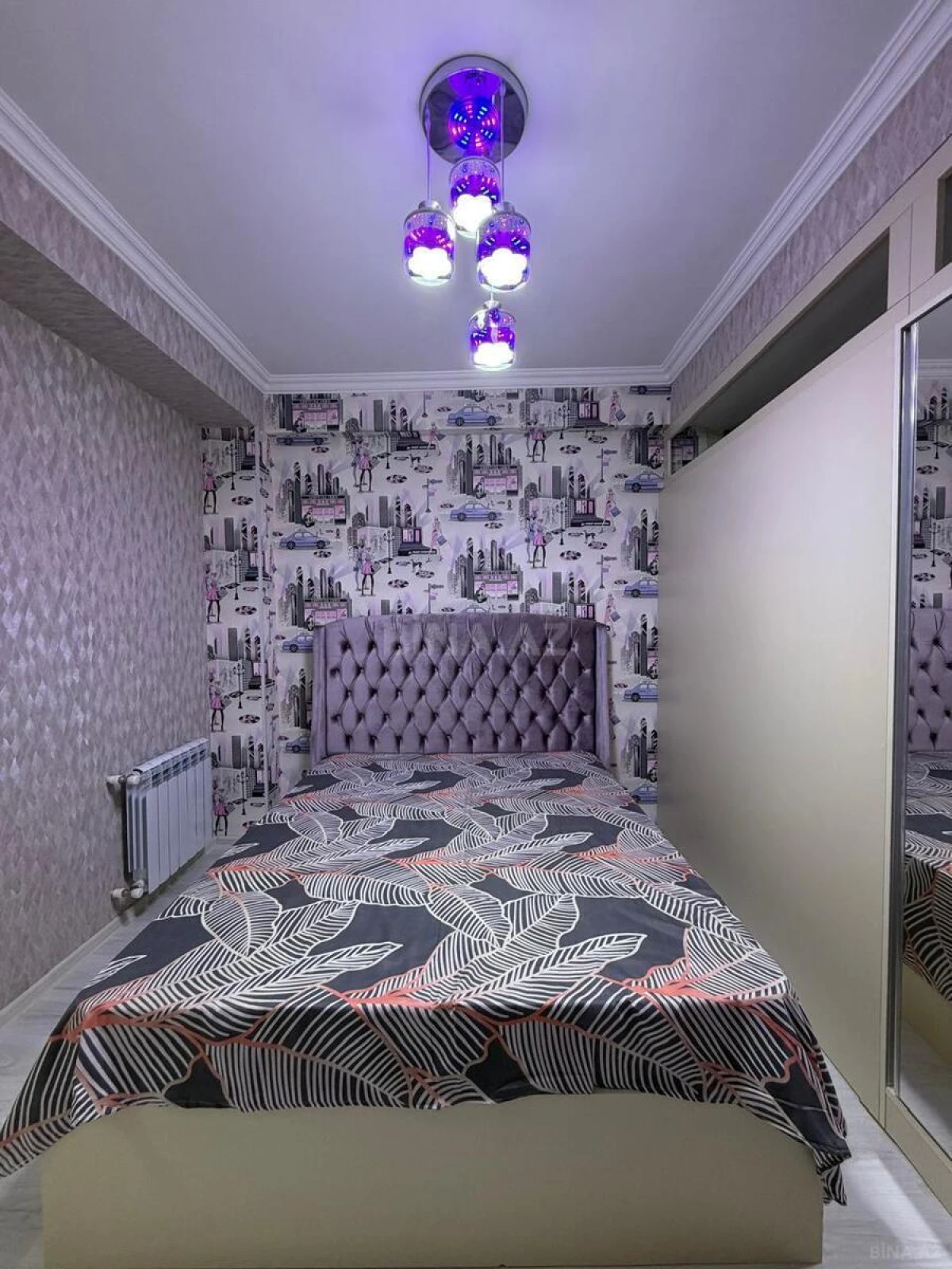 Satılır 3 otaqlı mənzil 57 m²