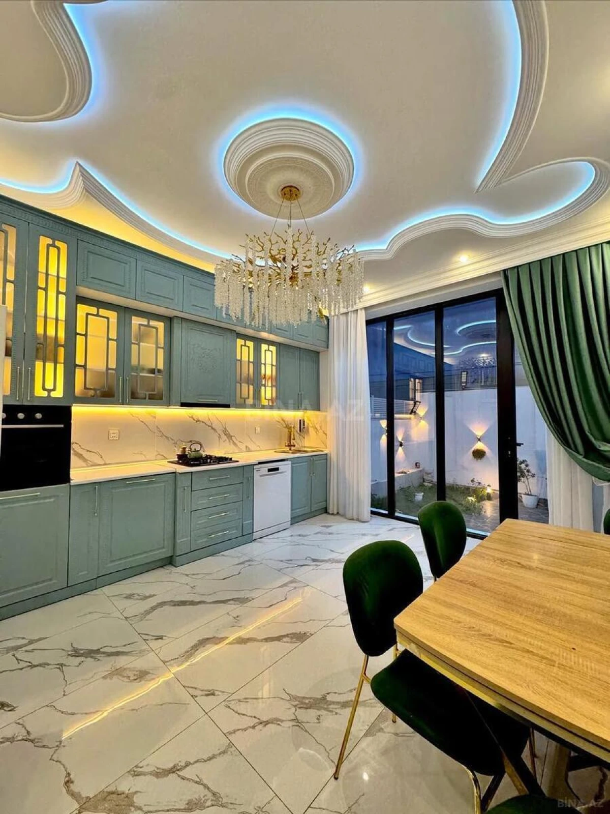 Kirayə verilir 5 otaqlı həyət evi 220 m²