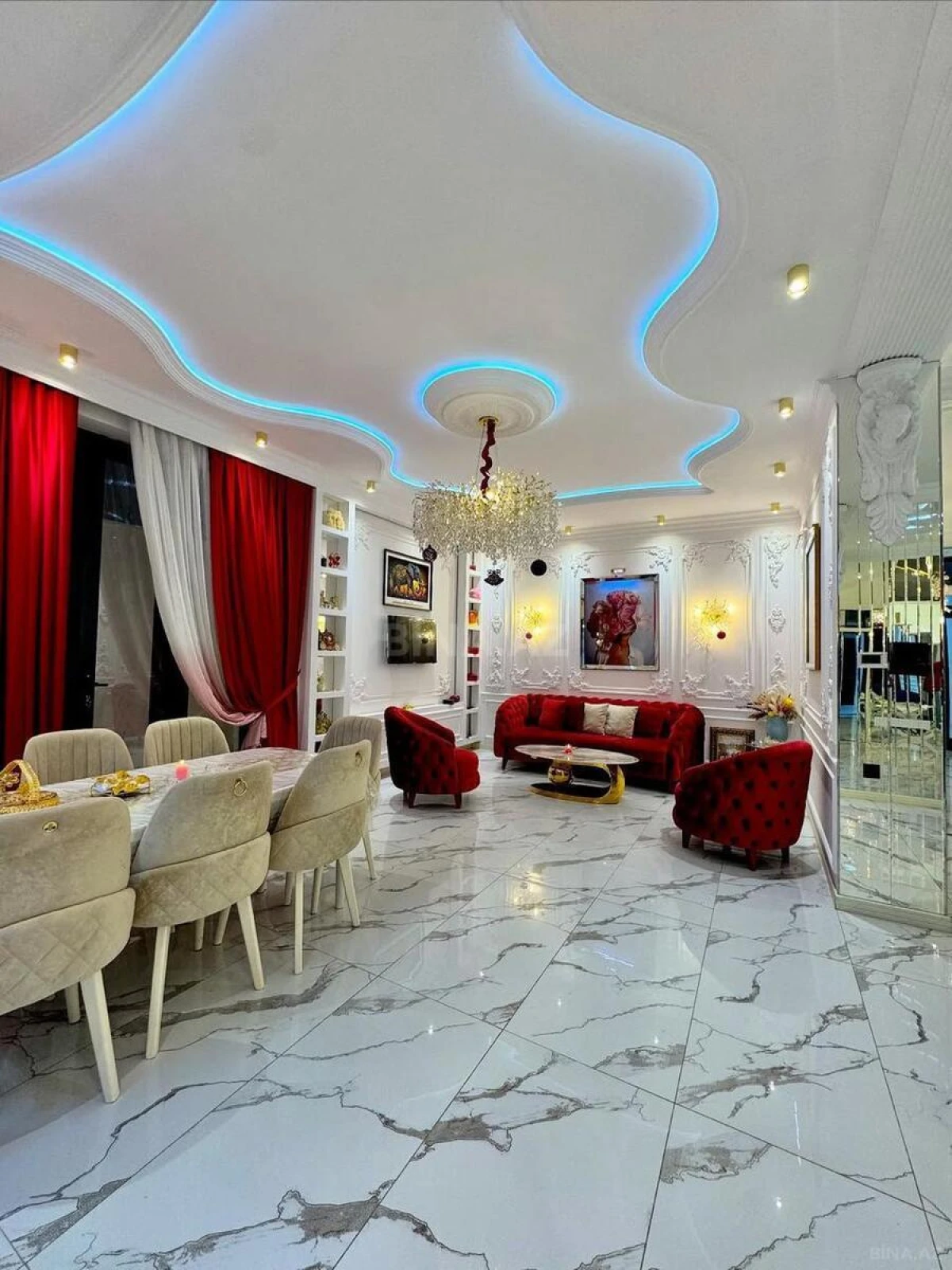 Kirayə verilir 5 otaqlı həyət evi 220 m²