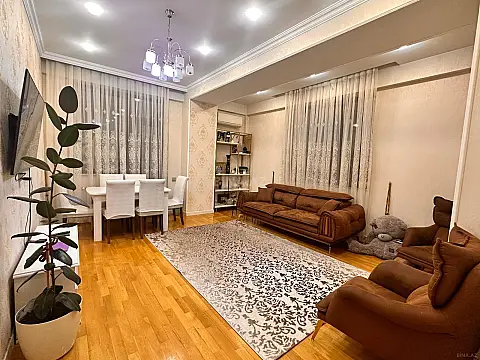 Satılır 3 otaqlı mənzil 140 m² — Bakı, Nəsimi 3 otaq 140.00 m²