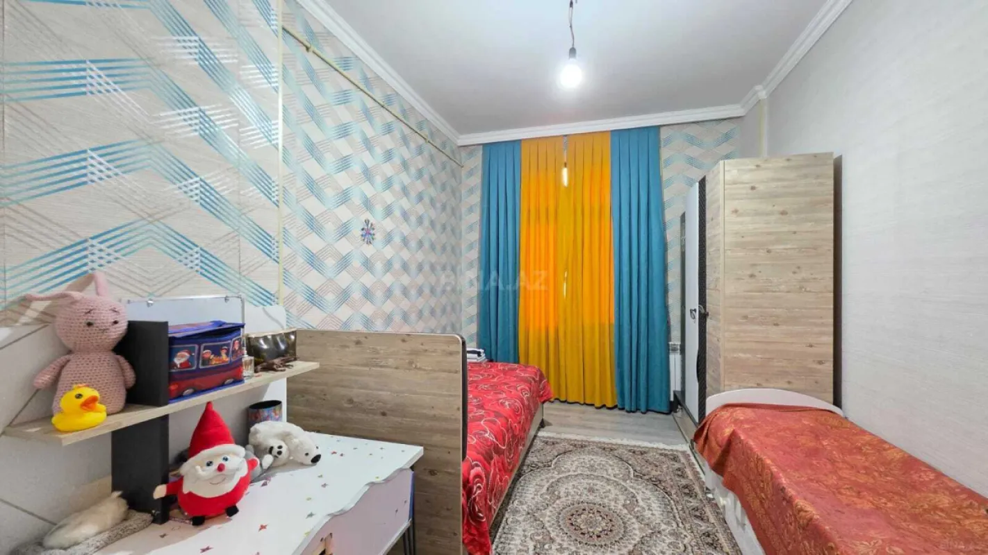 Satılır 3 otaqlı mənzil 90 m²