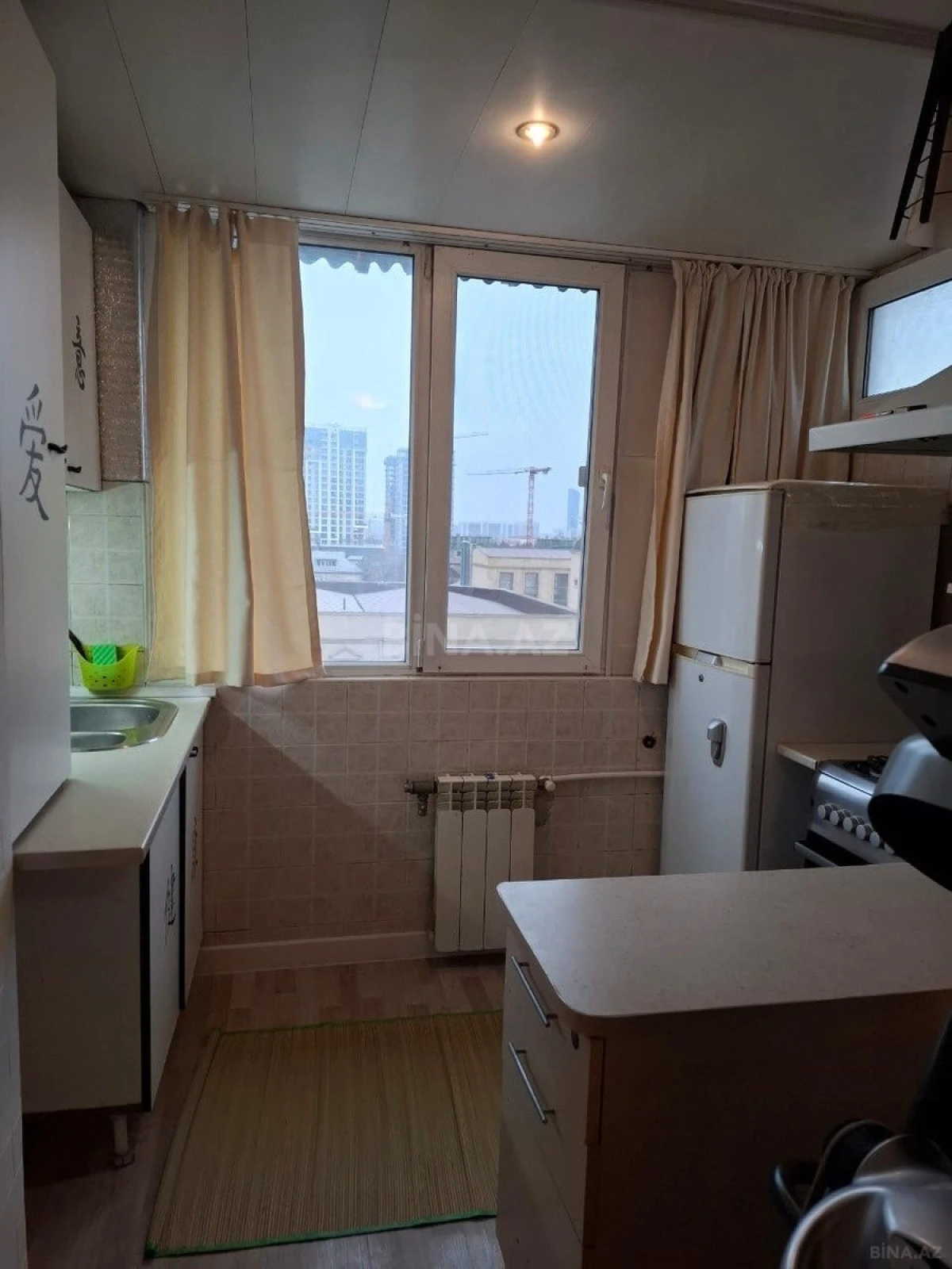 Kirayə verilir 2 otaqlı mənzil 40 m²