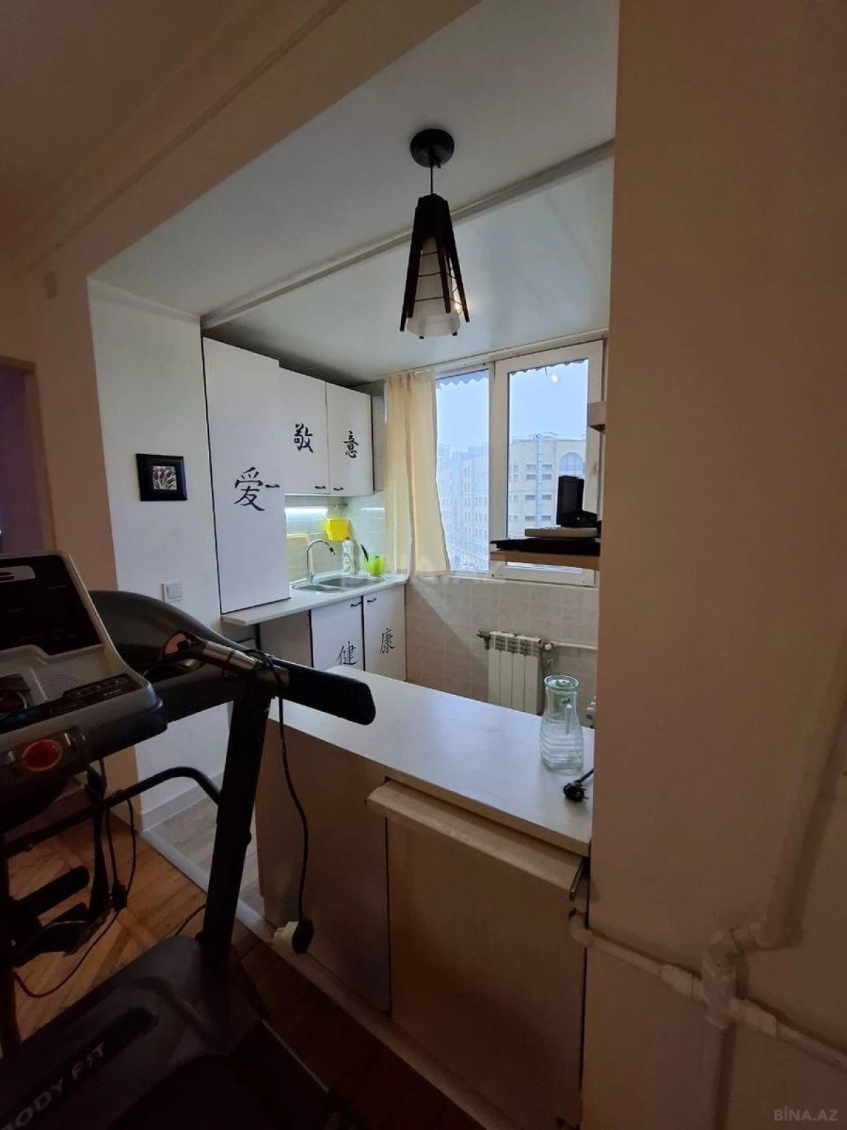 Kirayə verilir 2 otaqlı mənzil 40 m²