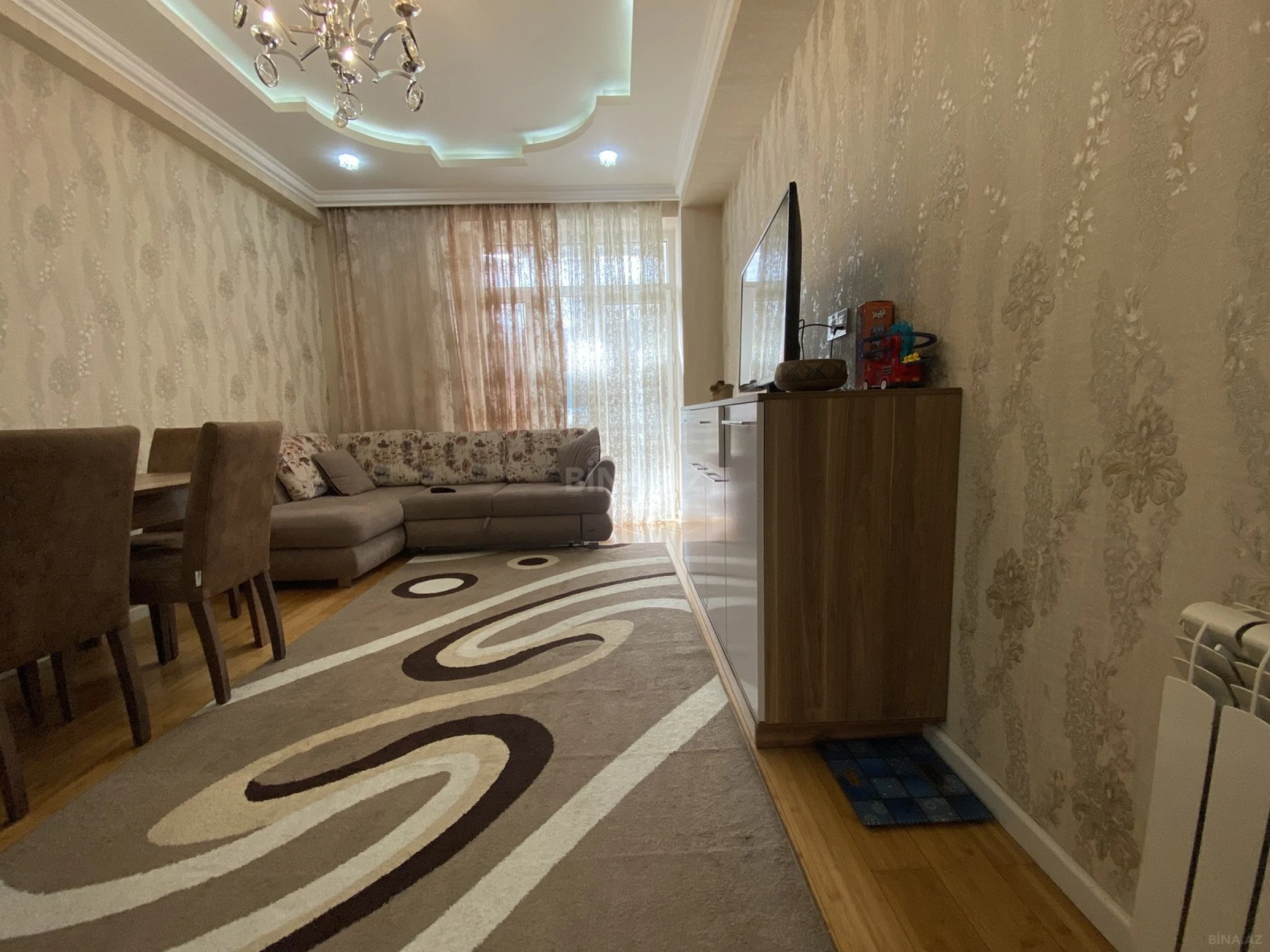 Satılır 2 otaqlı mənzil 56 m²