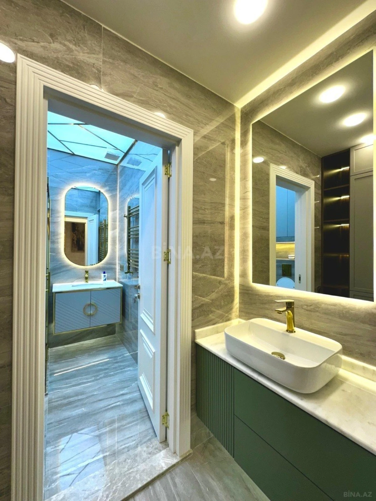 Kirayə verilir 2 otaqlı mənzil 78 m²