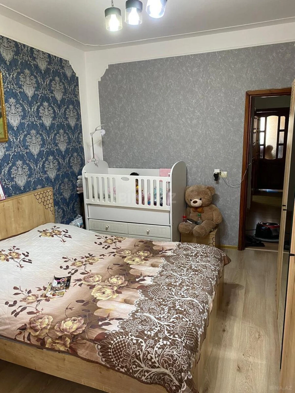 Satılır 3 otaqlı mənzil 95 m²