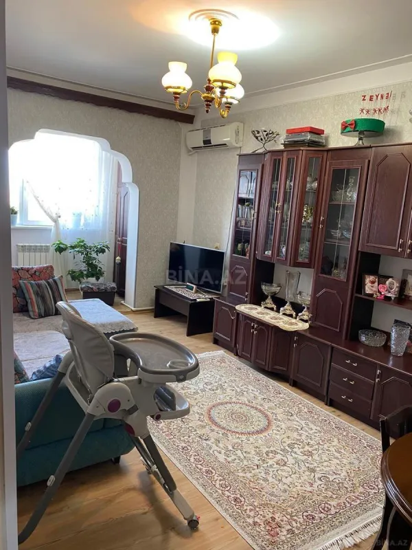 Satılır 3 otaqlı mənzil 95 m²