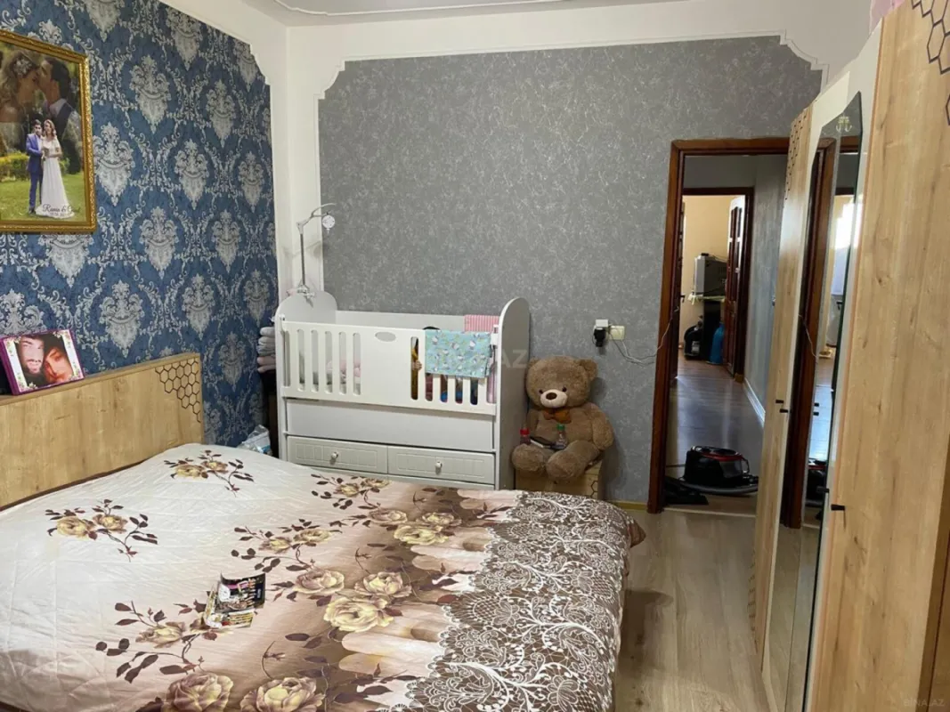 Satılır 3 otaqlı mənzil 95 m²