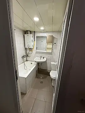Satılır 1 otaqlı mənzil 35 m²