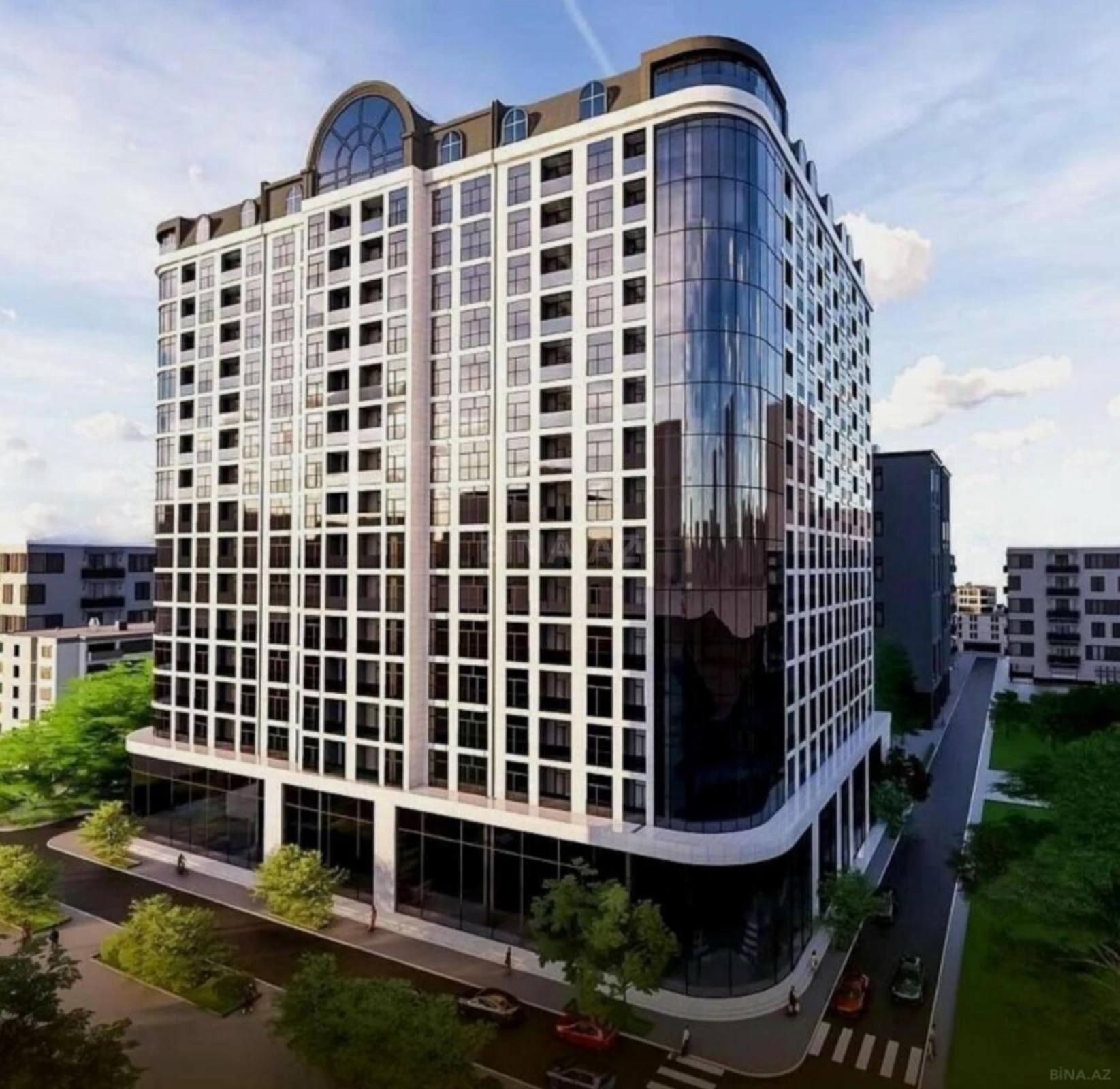 Satılır 2 otaqlı mənzil 95 m²