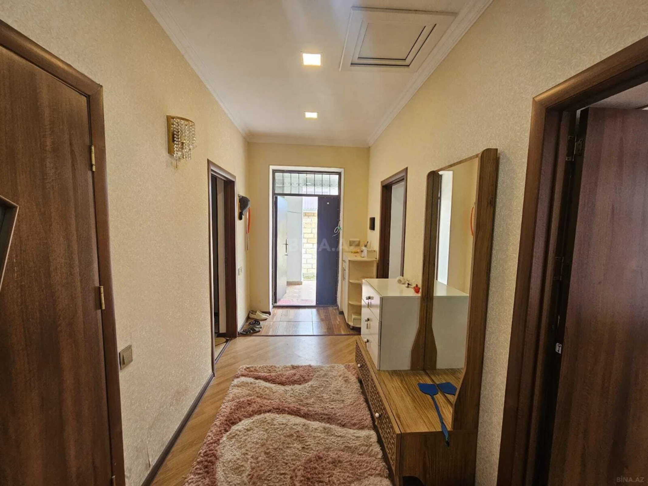 Satılır 3 otaqlı həyət evi 120 m²