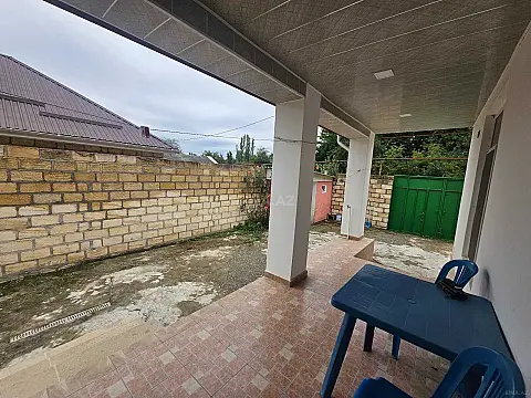 Satılır 3 otaqlı həyət evi 120 m²