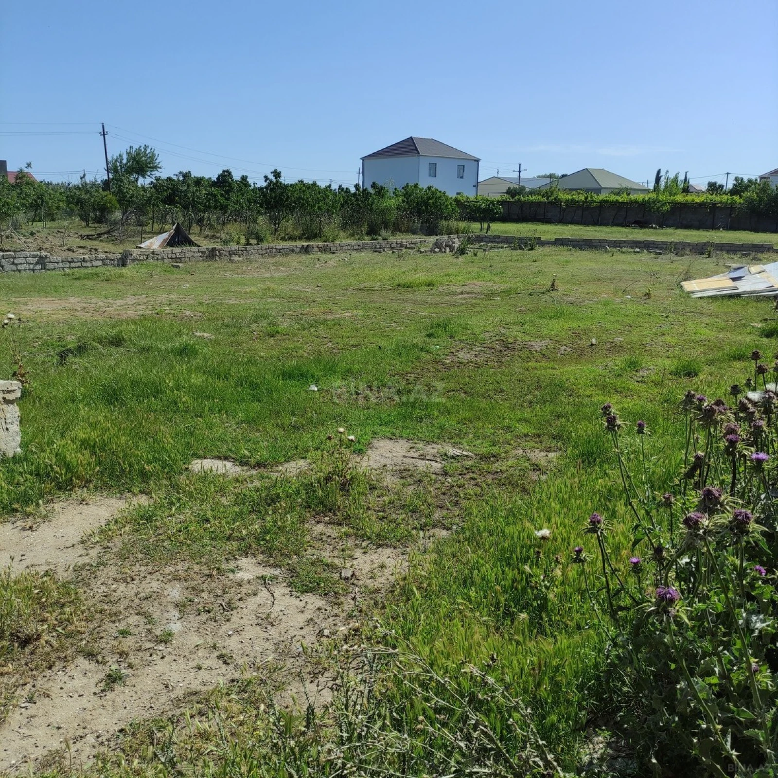 Satılır torpaq sahəsi 10 m²