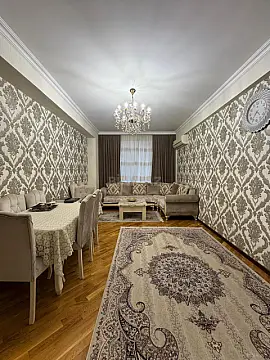 Satılır 2 otaqlı mənzil 78 m² — Bakı, İnşaatçılar 2 otaq 78.00 m²