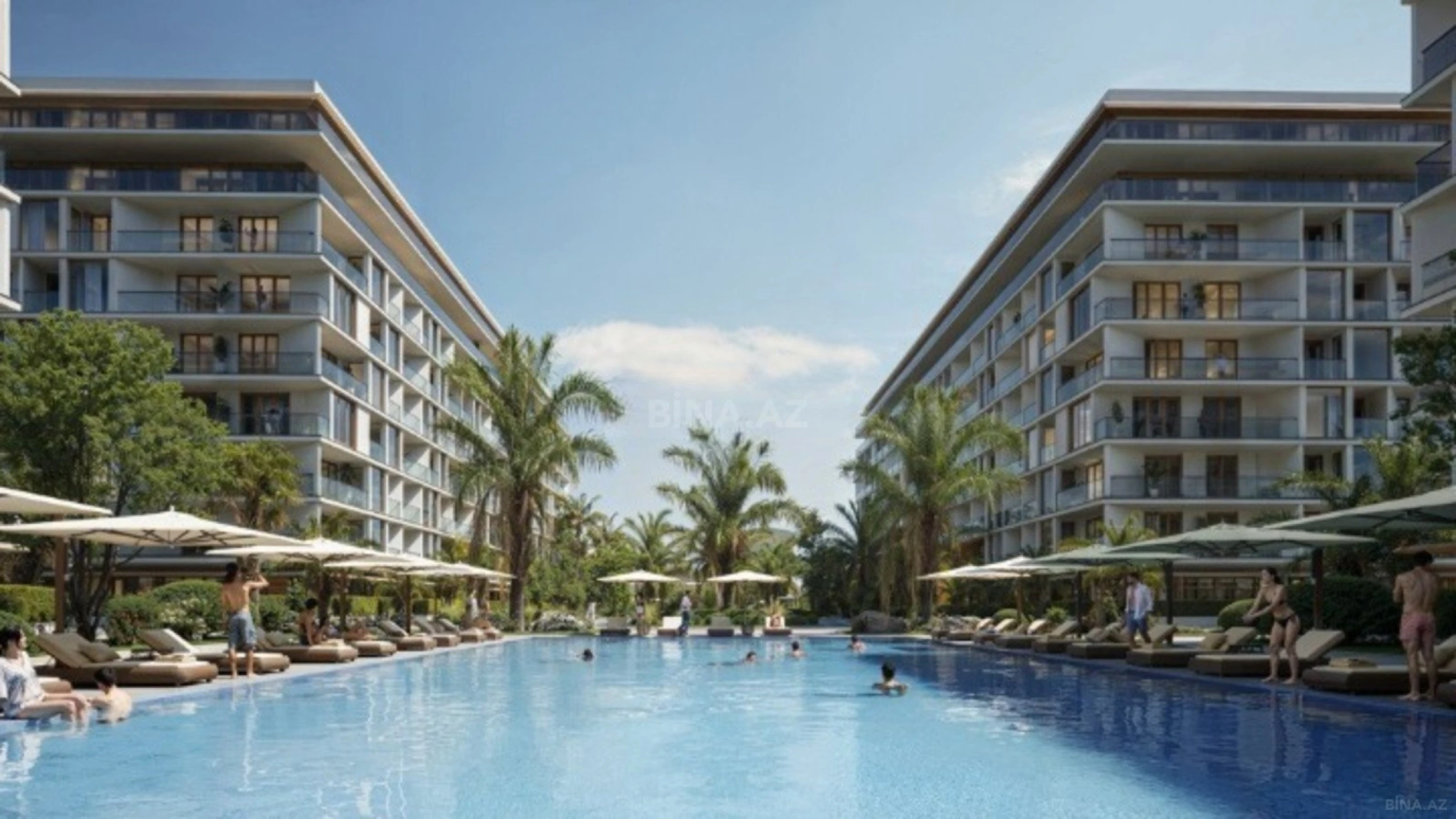 Satılır 2 otaqlı mənzil 70 m²