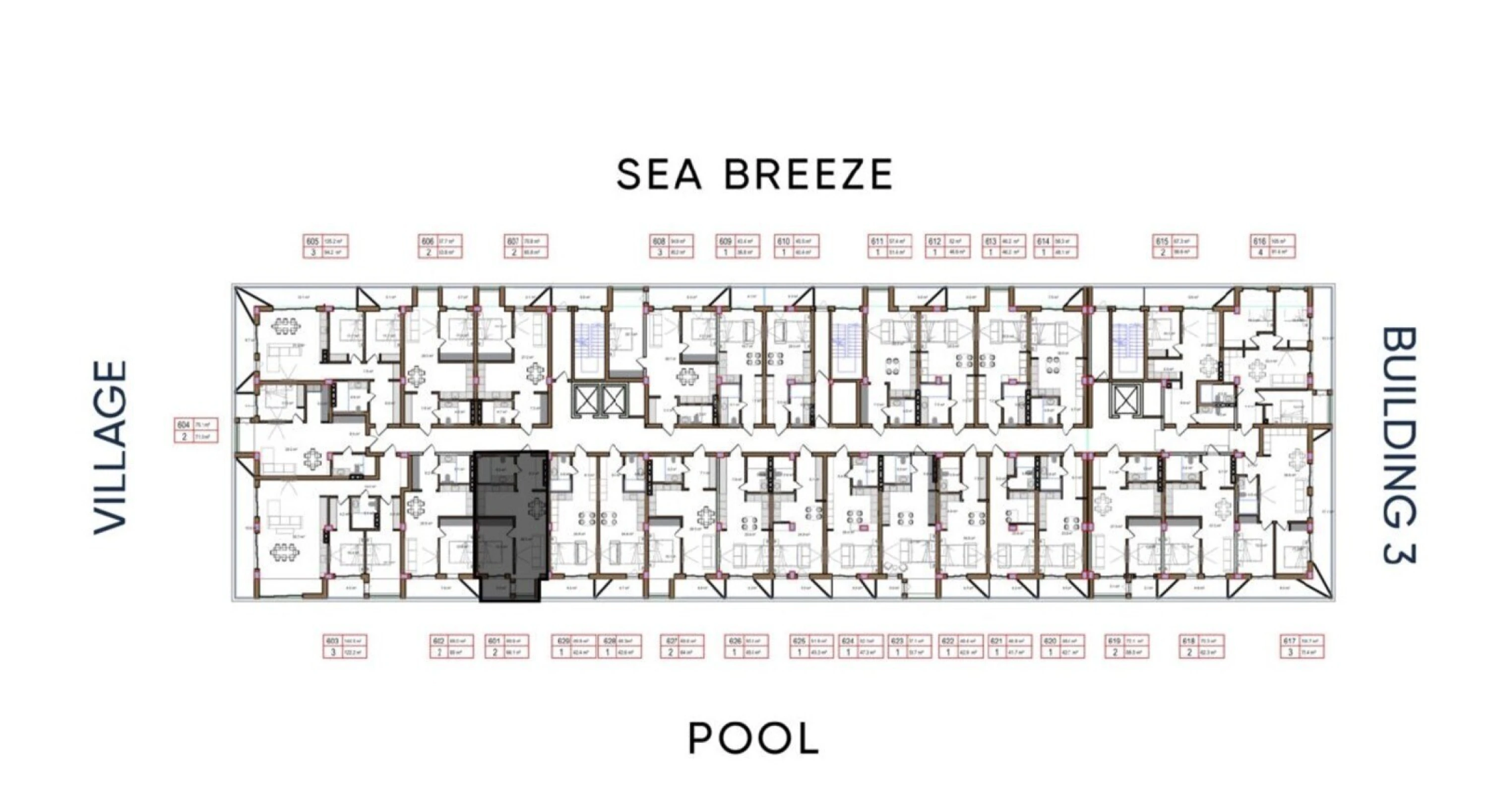 Satılır 2 otaqlı mənzil 70 m²