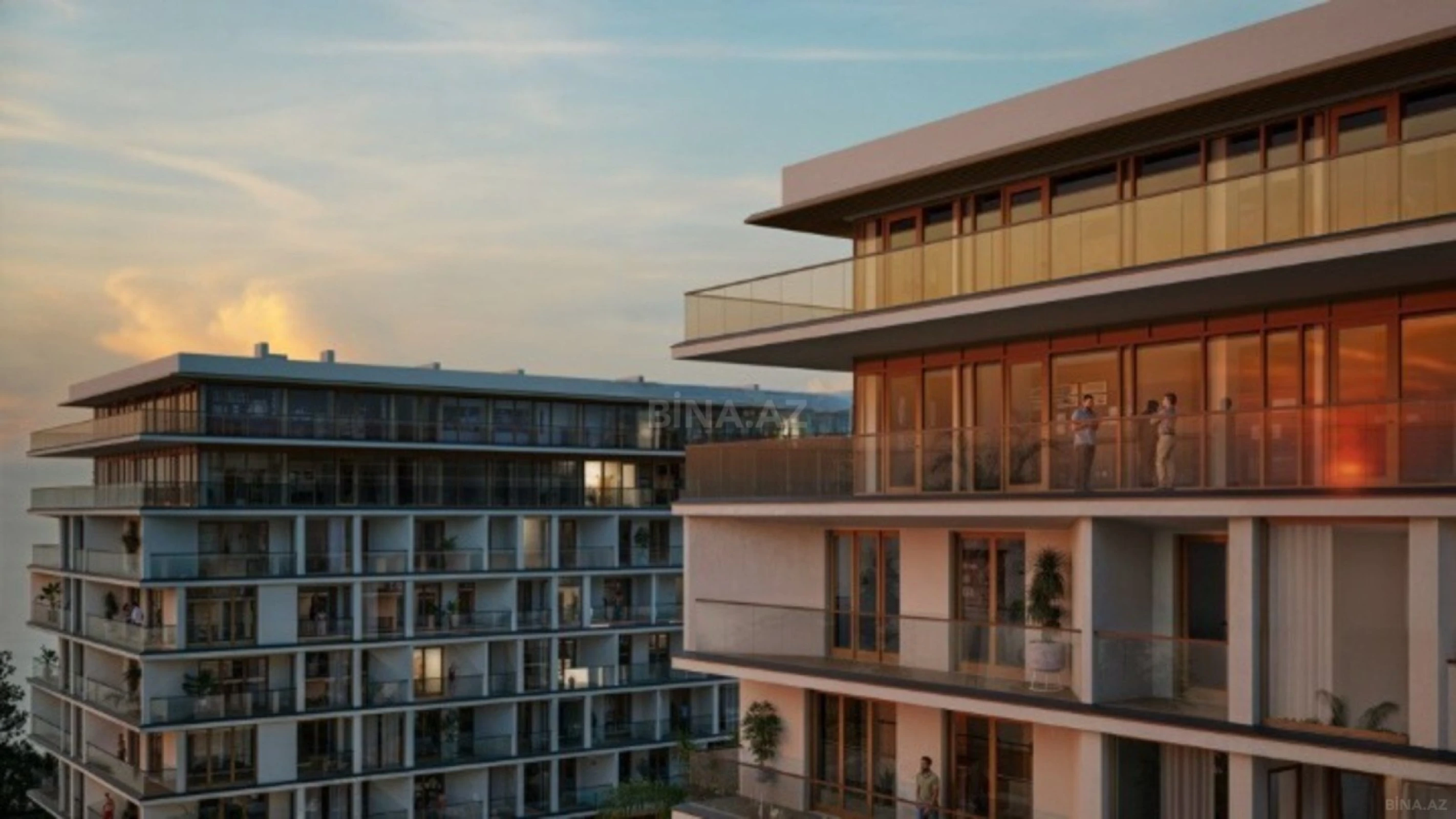 Satılır 2 otaqlı mənzil 70 m²