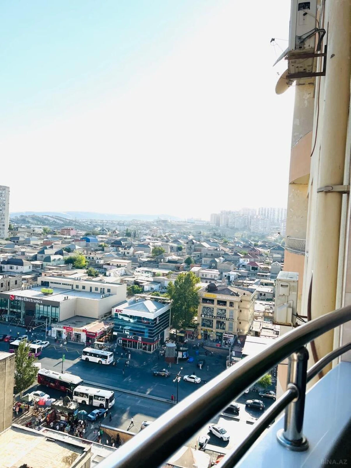 Satılır 4 otaqlı mənzil 160 m²