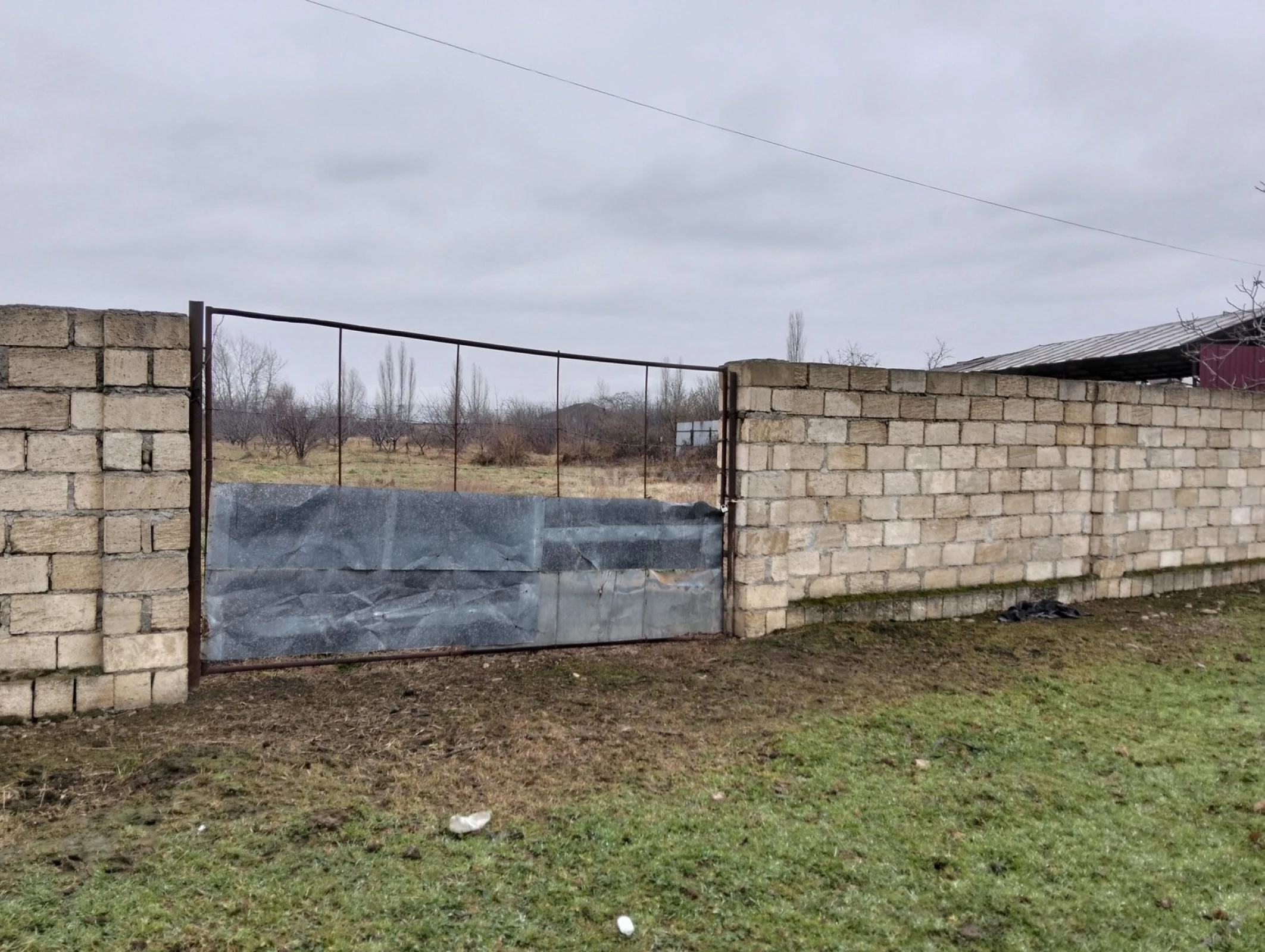 Satılır torpaq sahəsi 45 m²